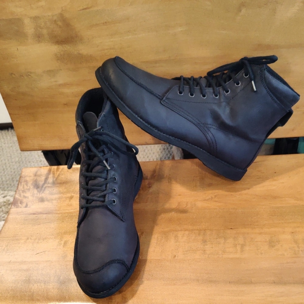 Oscar Monty V1 By Alpinestars CE black riding boots size 9.5